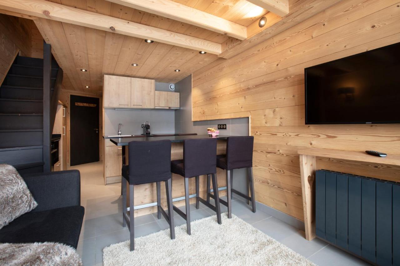 Val Thorens-Cosy Duplex Avec Vue Silveralp المظهر الخارجي الصورة