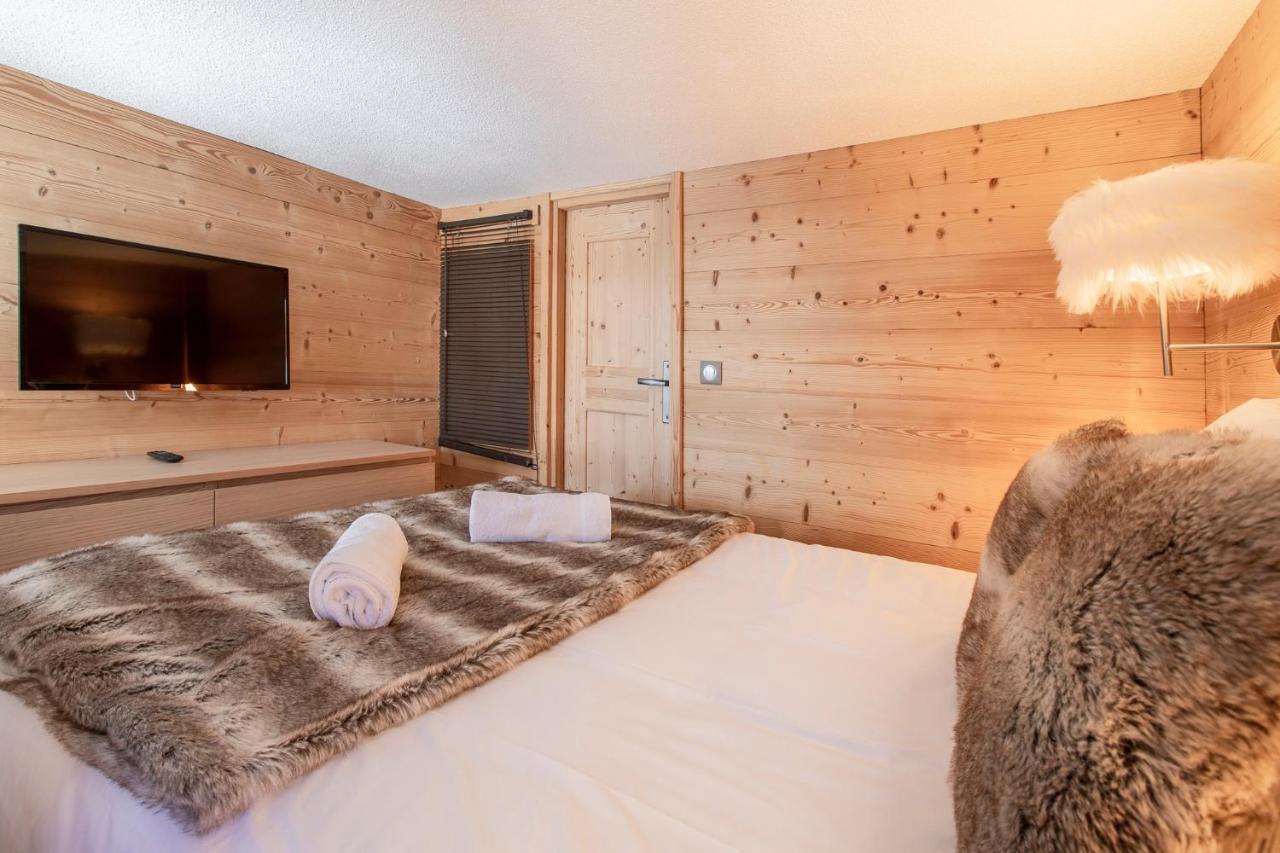 Val Thorens-Cosy Duplex Avec Vue Silveralp المظهر الخارجي الصورة