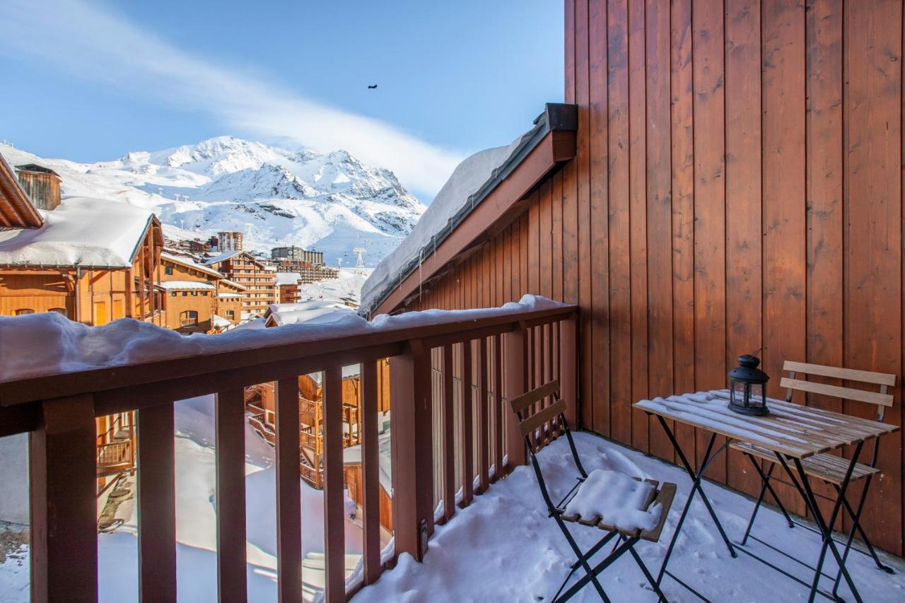 Val Thorens-Cosy Duplex Avec Vue Silveralp المظهر الخارجي الصورة