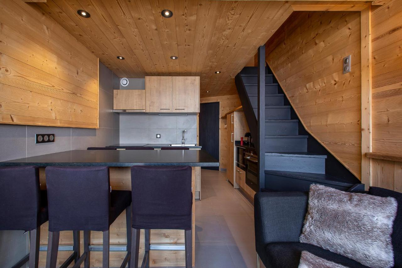 Val Thorens-Cosy Duplex Avec Vue Silveralp المظهر الخارجي الصورة