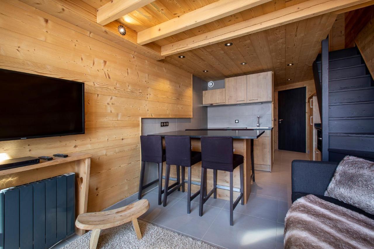 Val Thorens-Cosy Duplex Avec Vue Silveralp المظهر الخارجي الصورة
