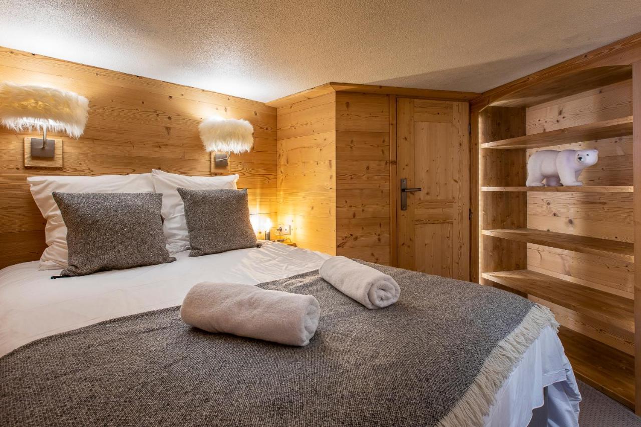 Val Thorens-Cosy Duplex Avec Vue Silveralp المظهر الخارجي الصورة