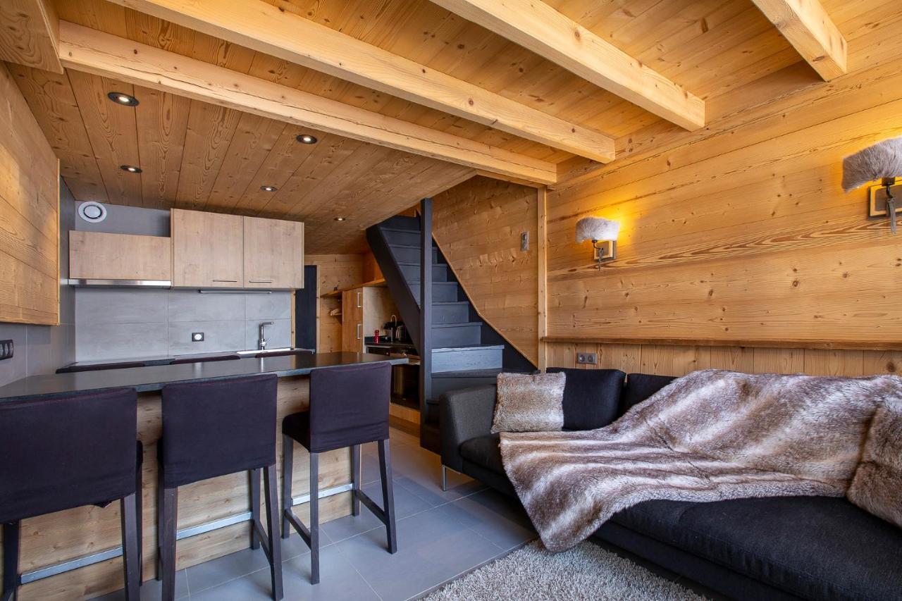Val Thorens-Cosy Duplex Avec Vue Silveralp المظهر الخارجي الصورة