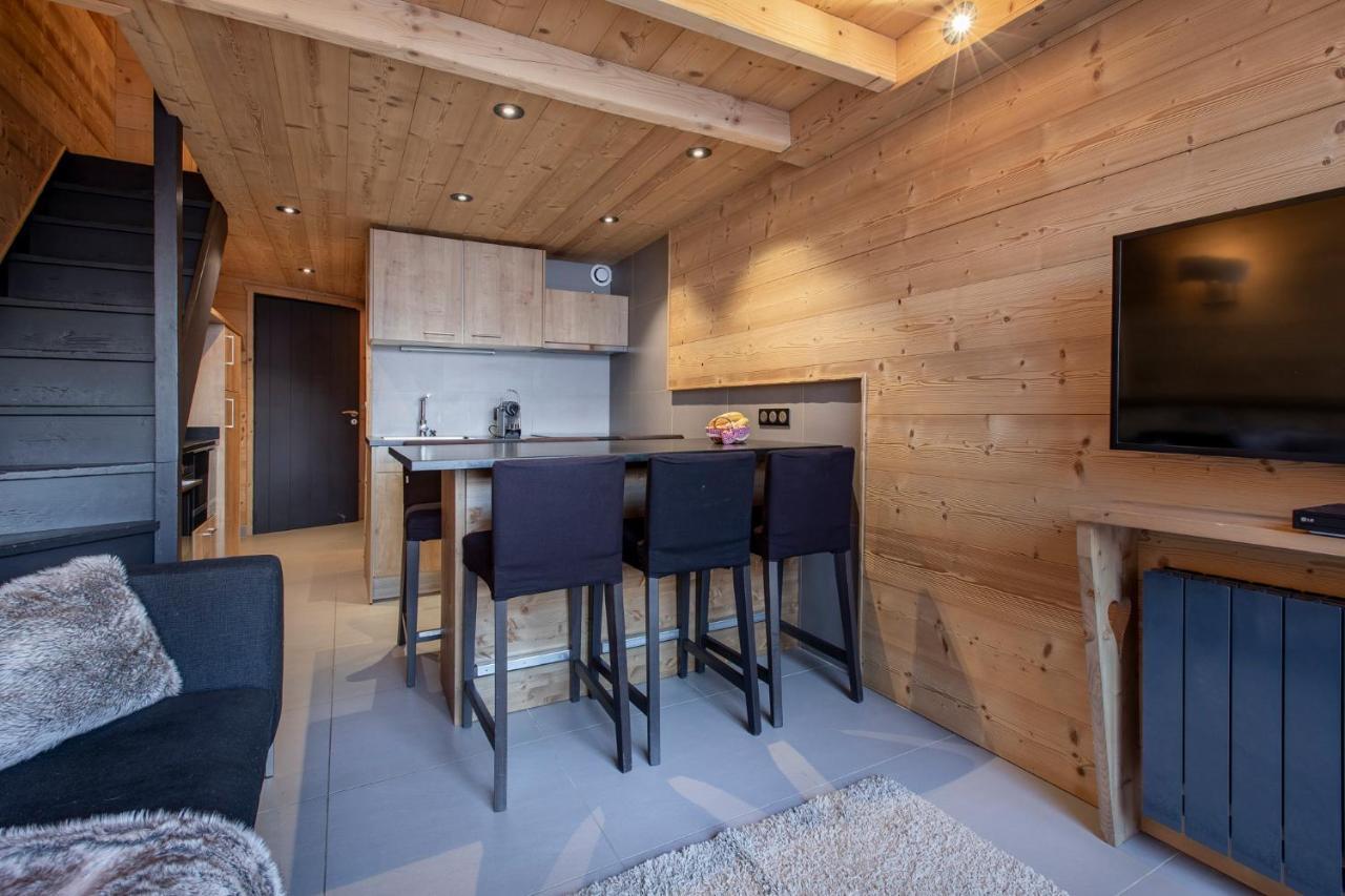 Val Thorens-Cosy Duplex Avec Vue Silveralp المظهر الخارجي الصورة