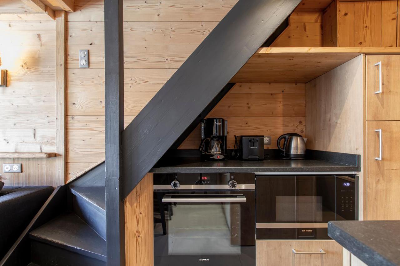 Val Thorens-Cosy Duplex Avec Vue Silveralp المظهر الخارجي الصورة