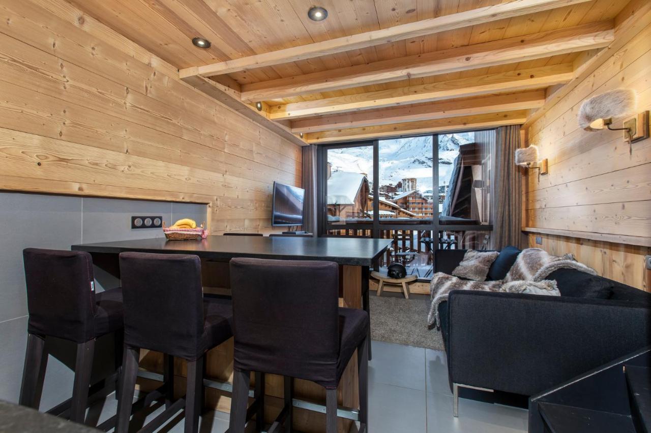 Val Thorens-Cosy Duplex Avec Vue Silveralp المظهر الخارجي الصورة