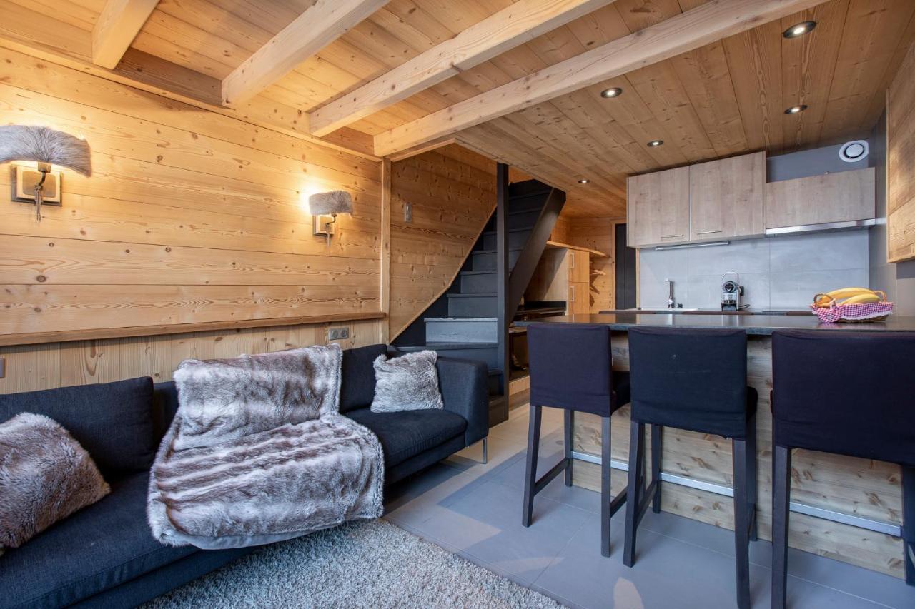 Val Thorens-Cosy Duplex Avec Vue Silveralp المظهر الخارجي الصورة