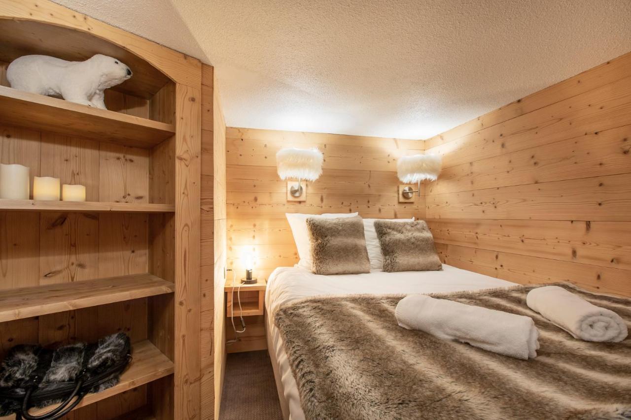 Val Thorens-Cosy Duplex Avec Vue Silveralp المظهر الخارجي الصورة