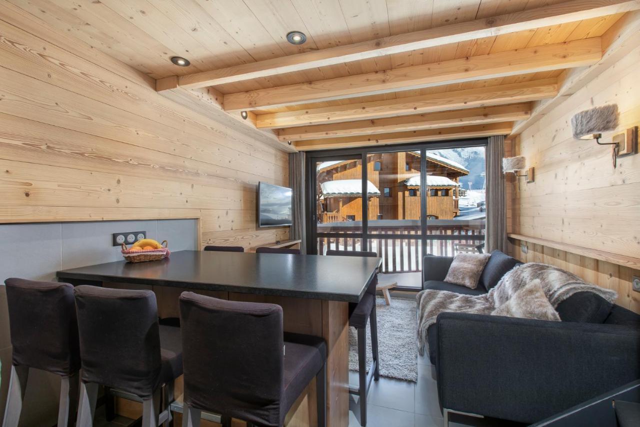 Val Thorens-Cosy Duplex Avec Vue Silveralp المظهر الخارجي الصورة