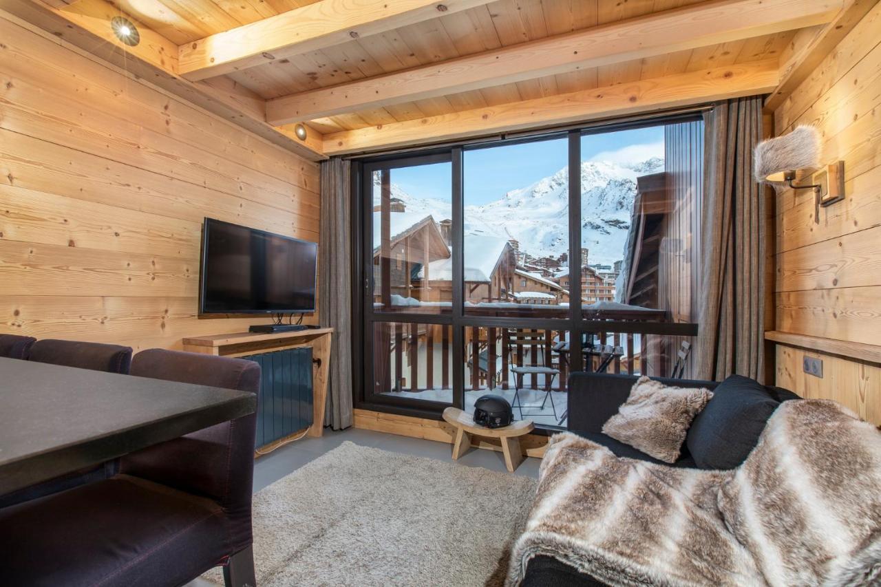 Val Thorens-Cosy Duplex Avec Vue Silveralp المظهر الخارجي الصورة