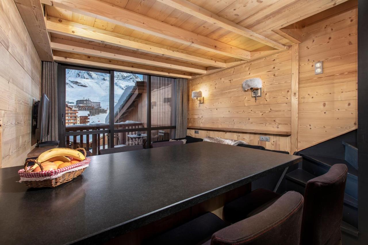 Val Thorens-Cosy Duplex Avec Vue Silveralp المظهر الخارجي الصورة