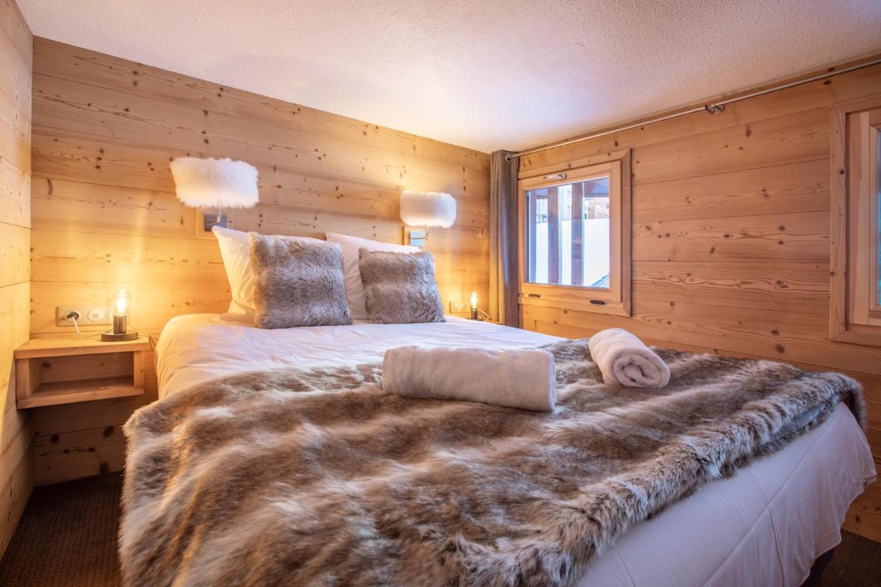 Val Thorens-Cosy Duplex Avec Vue Silveralp المظهر الخارجي الصورة