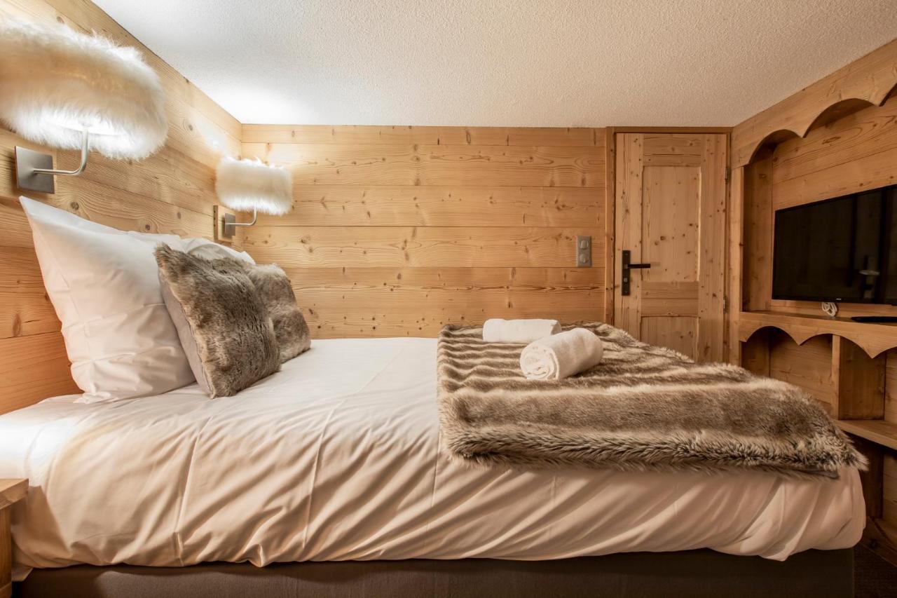 Val Thorens-Cosy Duplex Avec Vue Silveralp المظهر الخارجي الصورة