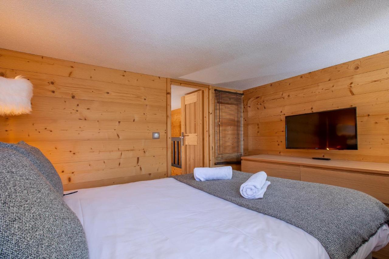 Val Thorens-Cosy Duplex Avec Vue Silveralp المظهر الخارجي الصورة