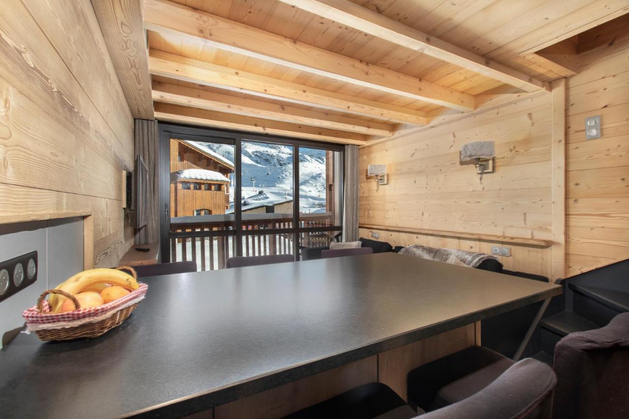 Val Thorens-Cosy Duplex Avec Vue Silveralp المظهر الخارجي الصورة