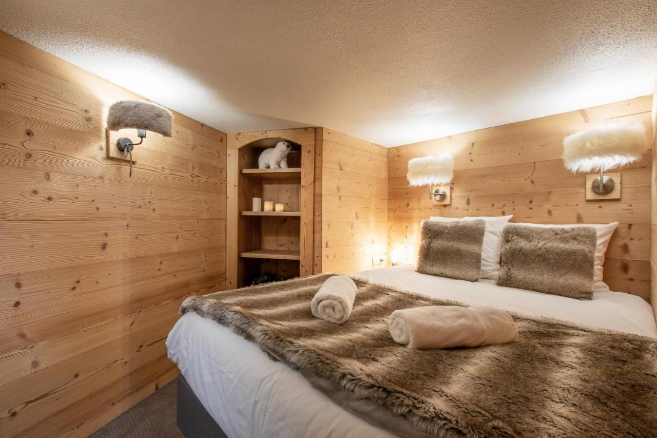 Val Thorens-Cosy Duplex Avec Vue Silveralp المظهر الخارجي الصورة
