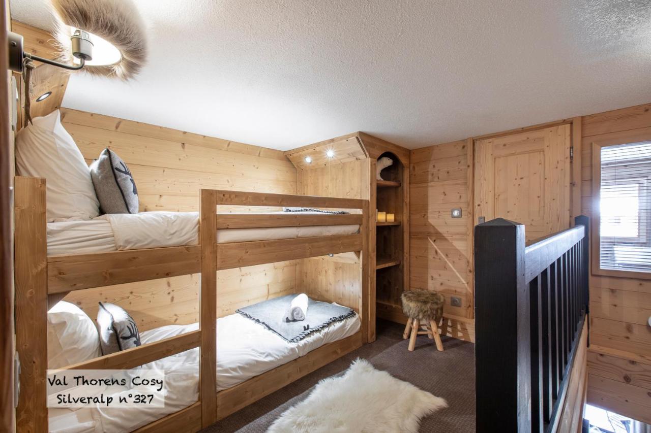 Val Thorens-Cosy Duplex Avec Vue Silveralp المظهر الخارجي الصورة
