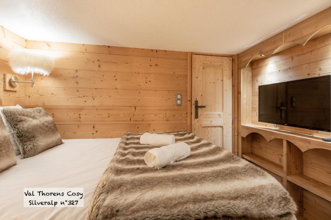 Val Thorens-Cosy Duplex Avec Vue Silveralp المظهر الخارجي الصورة