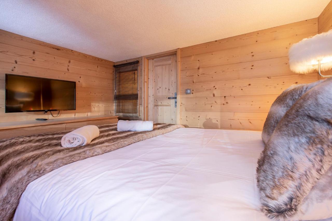 Val Thorens-Cosy Duplex Avec Vue Silveralp المظهر الخارجي الصورة