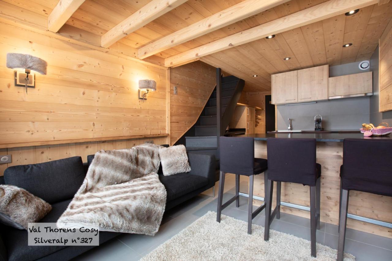 Val Thorens-Cosy Duplex Avec Vue Silveralp المظهر الخارجي الصورة