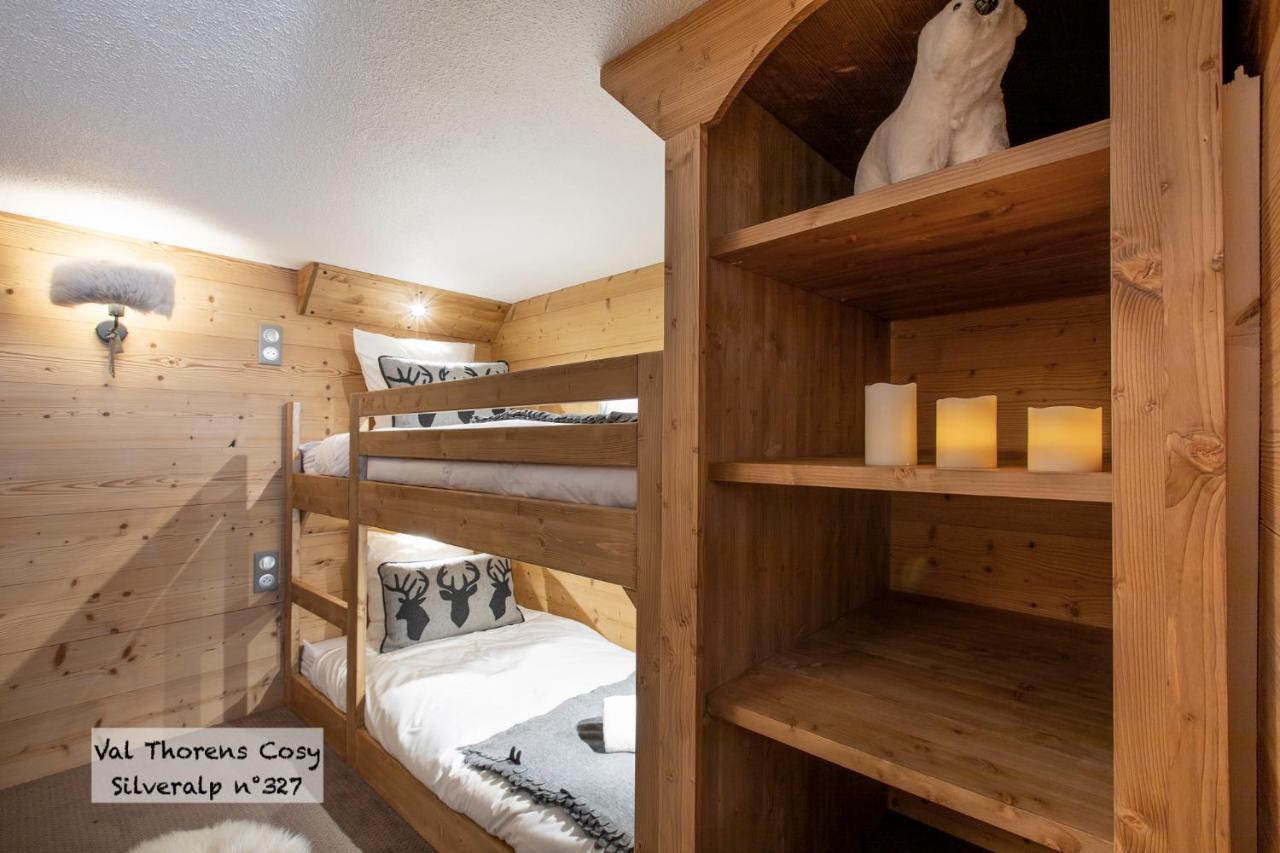 Val Thorens-Cosy Duplex Avec Vue Silveralp المظهر الخارجي الصورة