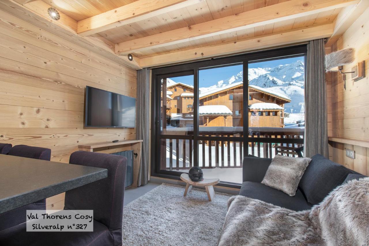 Val Thorens-Cosy Duplex Avec Vue Silveralp المظهر الخارجي الصورة