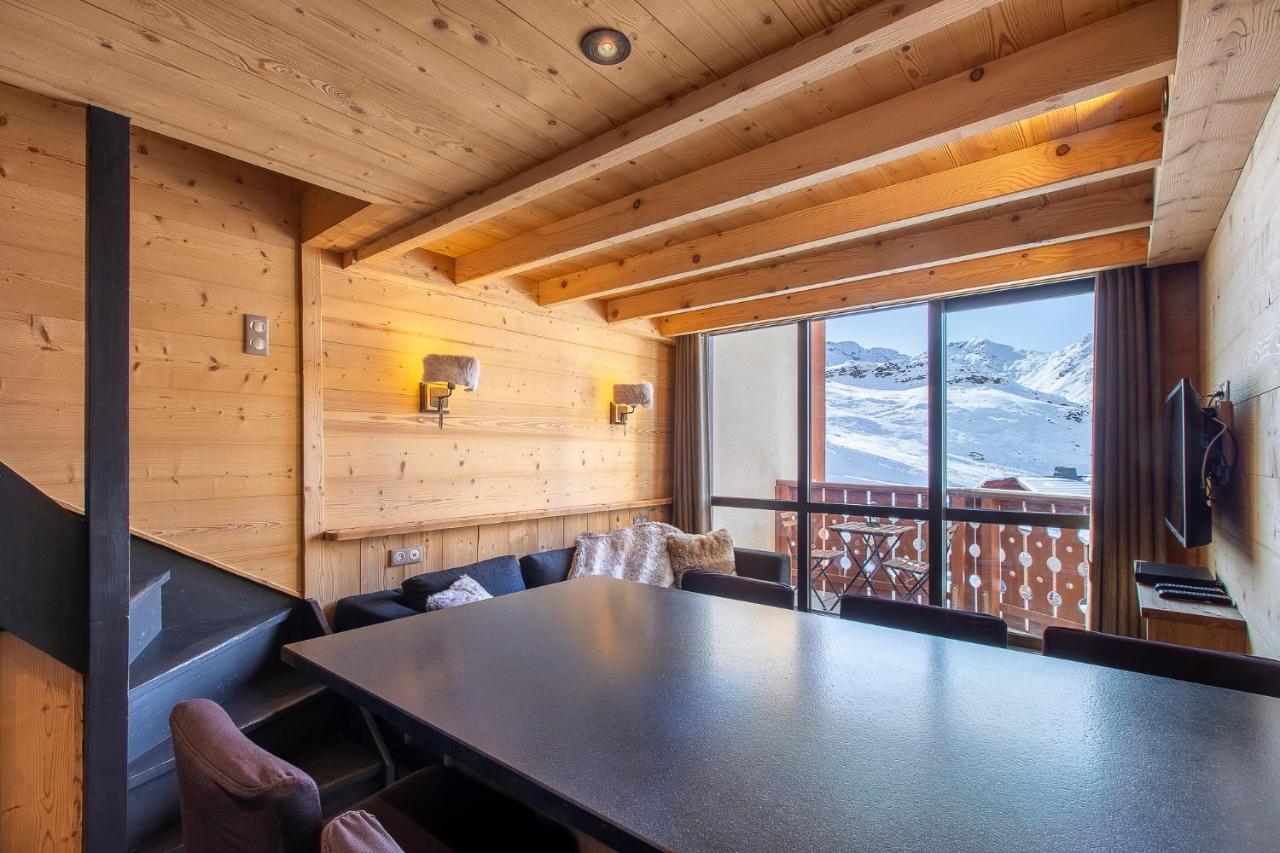 Val Thorens-Cosy Duplex Avec Vue Silveralp المظهر الخارجي الصورة