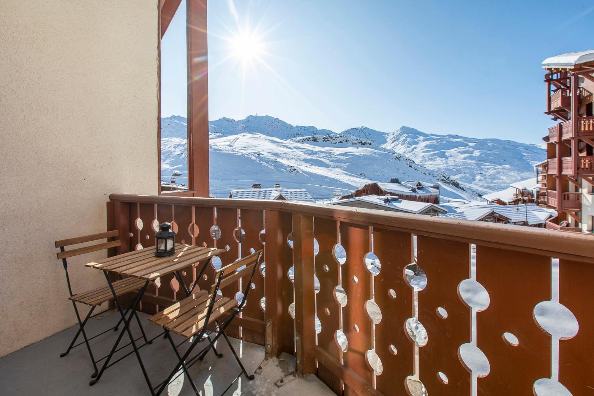 Val Thorens-Cosy Duplex Avec Vue Silveralp المظهر الخارجي الصورة